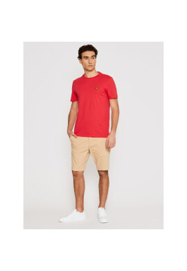 Lyle & Scott Тишърт Plain TS400V Червен Regular Fit - Pepit.bg
