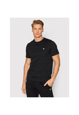 Lyle & Scott Тишърт Plain TS400VOG Черен Regular Fit - Pepit.bg