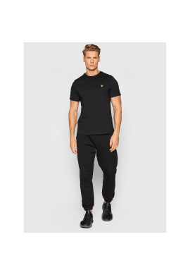Lyle & Scott Тишърт Plain TS400VOG Черен Regular Fit - Pepit.bg