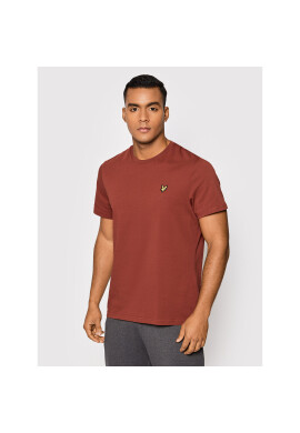 Lyle & Scott Тишърт Plain TS400VOG Кафяв Regular Fit - Pepit.bg