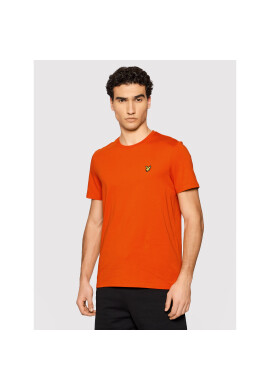 Lyle & Scott Тишърт Plain TS400VOG Оранжев Regular Fit - Pepit.bg