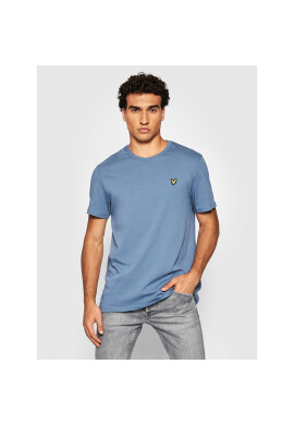 Lyle & Scott Тишърт Plain TS400VOG Син Regular Fit - Pepit.bg