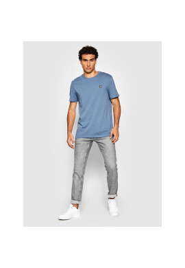 Lyle & Scott Тишърт Plain TS400VOG Син Regular Fit - Pepit.bg