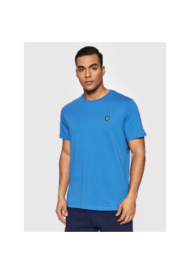 Lyle & Scott Тишърт Plain TS400VOG Син Regular Fit - Pepit.bg