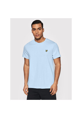 Lyle & Scott Тишърт Plain TS400VOG Син Regular Fit - Pepit.bg
