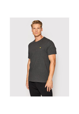 Lyle & Scott Тишърт Plain TS400VOG Сив Regular Fit - Pepit.bg