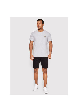 Lyle & Scott Тишърт Plain TS400VOG Сив Regular Fit - Pepit.bg