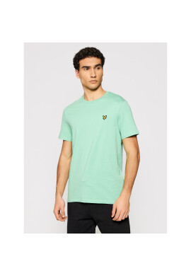 Lyle & Scott Тишърт Plain TS400VOG Зелен Regular Fit - Pepit.bg