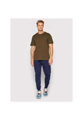 Lyle & Scott Тишърт Plain TS400VOG Зелен Regular Fit - Pepit.bg