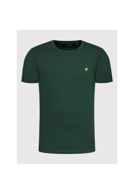 Lyle & Scott Тишърт Plain TS400VOG Зелен Regular Fit - Pepit.bg