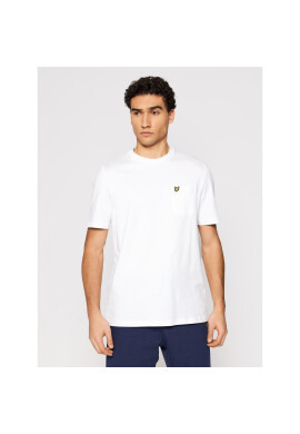 Lyle & Scott Тишърт Pocket TS1364V Бял Relaxed Fit - Pepit.bg