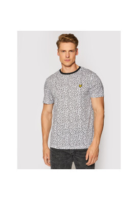 Lyle & Scott Тишърт Printed Tee TS1481SP Бял Regular Fit - Pepit.bg