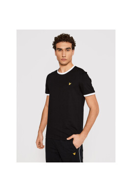 Lyle & Scott Тишърт Ringer TS705V Черен Regular Fit - Pepit.bg