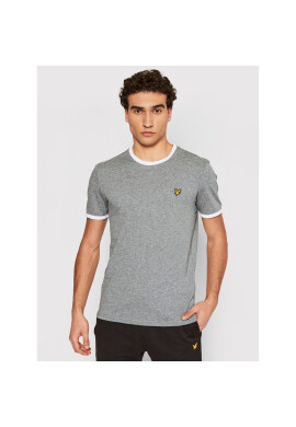 Lyle & Scott Тишърт Ringer TS705V Сив Regular Fit - Pepit.bg