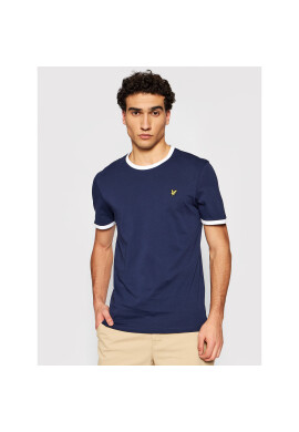 Lyle & Scott Тишърт Ringer TS705V Тъмносин Regular Fit - Pepit.bg