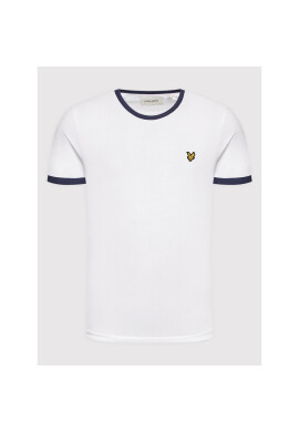 Lyle & Scott Тишърт Ringer TS705VOG Бял Regular Fit - Pepit.bg