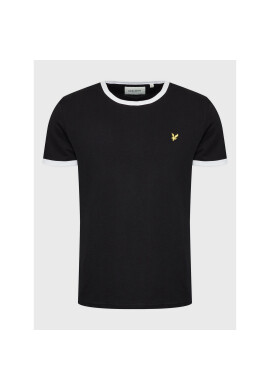Lyle & Scott Тишърт Ringer TS705VOG Черен Regular Fit - Pepit.bg
