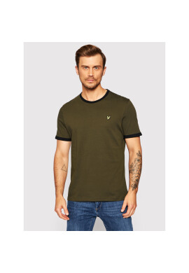 Lyle & Scott Тишърт Ringer TS705VOG Зелен Regular Fit - Pepit.bg