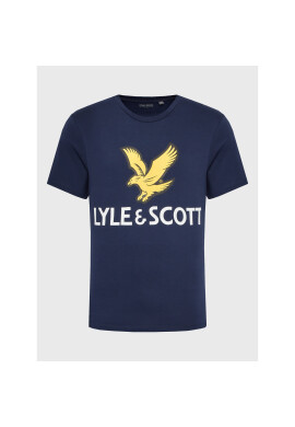 Lyle & Scott Тишърт TS1722V Тъмносин Regular Fit - Pepit.bg