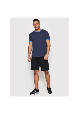 Lyle & Scott Тишърт TS705VOG Тъмносин Regular Fit - Pepit.bg