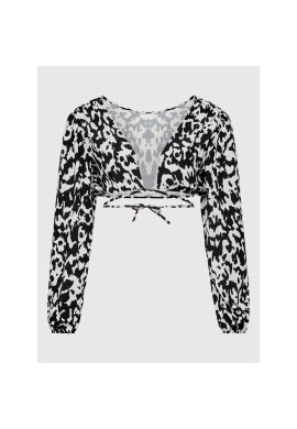 Maaji Блуза 1946CCT001 Черен Regular Fit - Pepit.bg