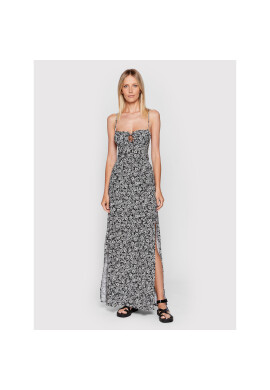 Maaji Лятна рокля 1943CLD001 Черен Regular Fit - Pepit.bg