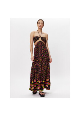 Maaji Лятна рокля 2006CLD001 Черен Regular Fit - Pepit.bg