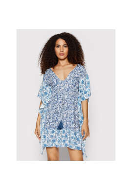 Maaji Лятна рокля 1814CPO603 Син Relaxed Fit - Pepit.bg