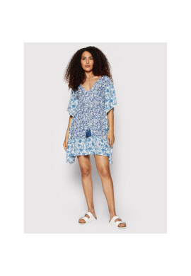 Maaji Лятна рокля 1814CPO603 Син Relaxed Fit - Pepit.bg