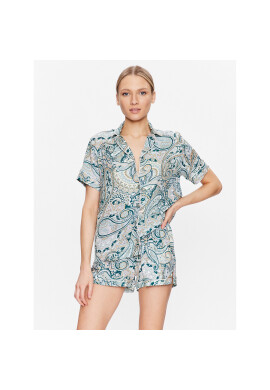 Maaji Пижама 1015ZSS028 Зелен Regular Fit - Pepit.bg