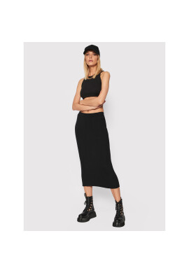Makia Миди пола Lisa W71014 Черен Regular Fit - Pepit.bg