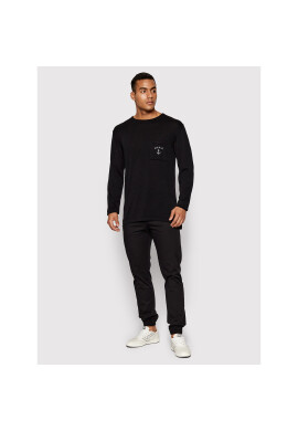 Makia Пуловер Folke M50065 Черен Relaxed Fit - Pepit.bg