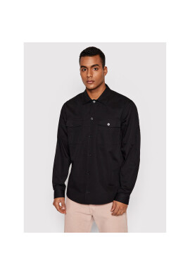 Makia Риза Alvin M60145 Черен Relaxed Fit - Pepit.bg