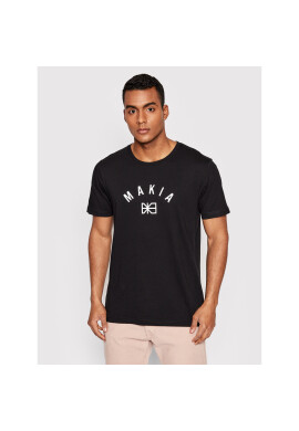 Makia Тишърт Brand M21200 Черен Regular Fit - Pepit.bg