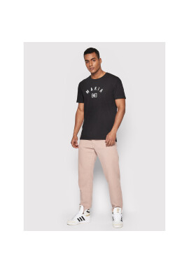 Makia Тишърт Brand M21200 Черен Regular Fit - Pepit.bg