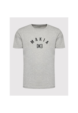 Makia Тишърт Brand M21200 Сив Regular Fit - Pepit.bg