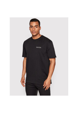 Makia Тишърт Deer M21342 Черен Relaxed Fit - Pepit.bg