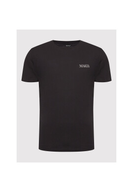 Makia Тишърт Hubro M21335 Черен Regular Fit - Pepit.bg