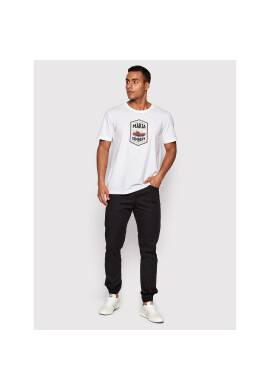 Makia Тишърт Pilot M21331 Бял Regular Fit - Pepit.bg