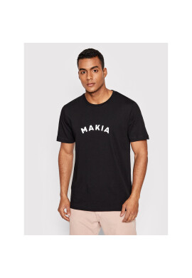 Makia Тишърт Sienna M21329 Черен Regular Fit - Pepit.bg