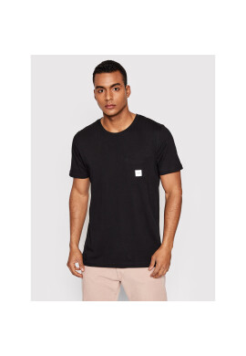 Makia Тишърт Square Pocket M24041 Черен Regular Fit - Pepit.bg