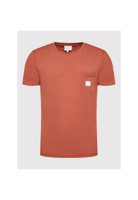 Makia Тишърт Square Pocket M24041 Червен Regular Fit - Pepit.bg
