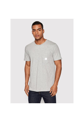 Makia Тишърт Square Pocket M24041 Сив Regular Fit - Pepit.bg