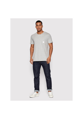 Makia Тишърт Square Pocket M24041 Сив Regular Fit - Pepit.bg