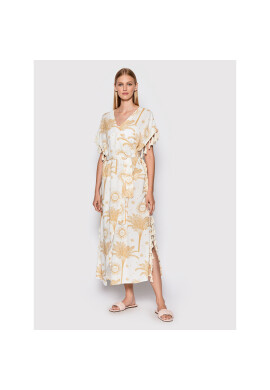Malai Кимоно Roseland C65135 Бежов Regular Fit - Pepit.bg