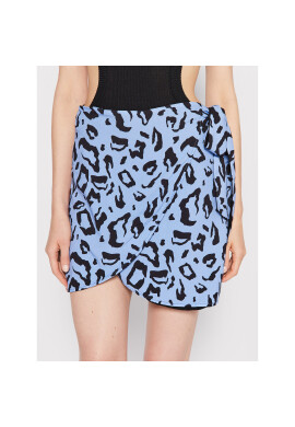 Malai Мини пола Blue Ocelot Nyomi C76123 Син Regular Fit - Pepit.bg