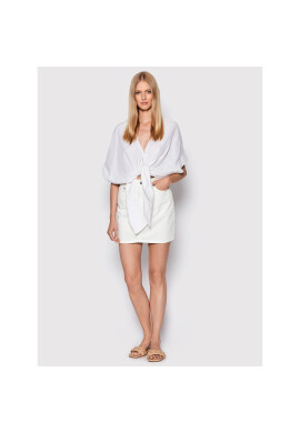 Malai Риза Sienna C95002 Бял Relaxed Fit - Pepit.bg