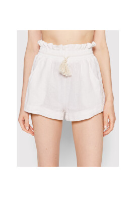 Malai Шорти от плат Summertime C92002 Бял Regular Fit - Pepit.bg
