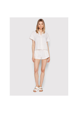 Malai Шорти от плат Summertime C92002 Бял Regular Fit - Pepit.bg