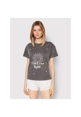Malai Тишърт Find Your Light C21062 Сив Regular Fit - Pepit.bg